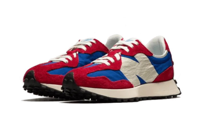 327 Équipe Rouge Bleu Royal