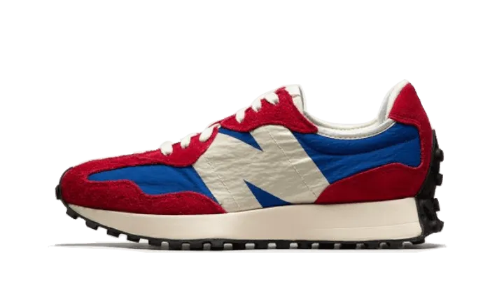 327 Équipe Rouge Bleu Royal