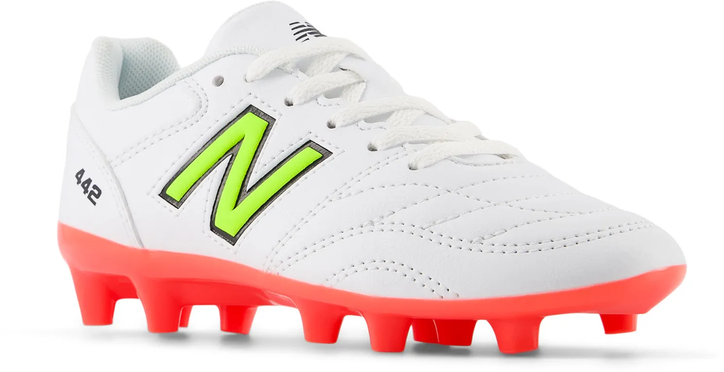 442 Academy V2 Chaussures de Football Junior pour Terrain Sec (Largeur M)
