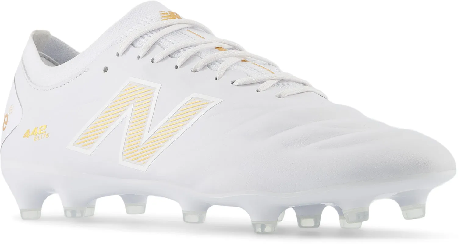 Chaussures de football Elite Firm Ground V2 pour hommes (Largeur D)
