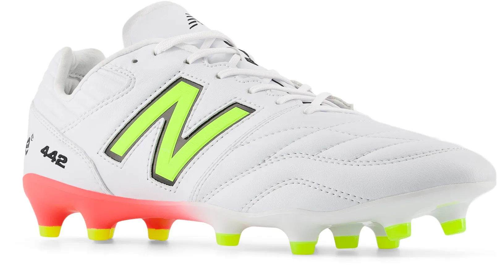 Chaussures de football pour hommes 442 Pro V2 à semelle ferme (Largeur D)