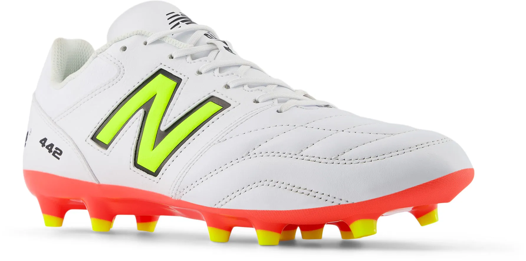Chaussures de football pour hommes 442 Team V2 à semelle ferme (Largeur 2E)