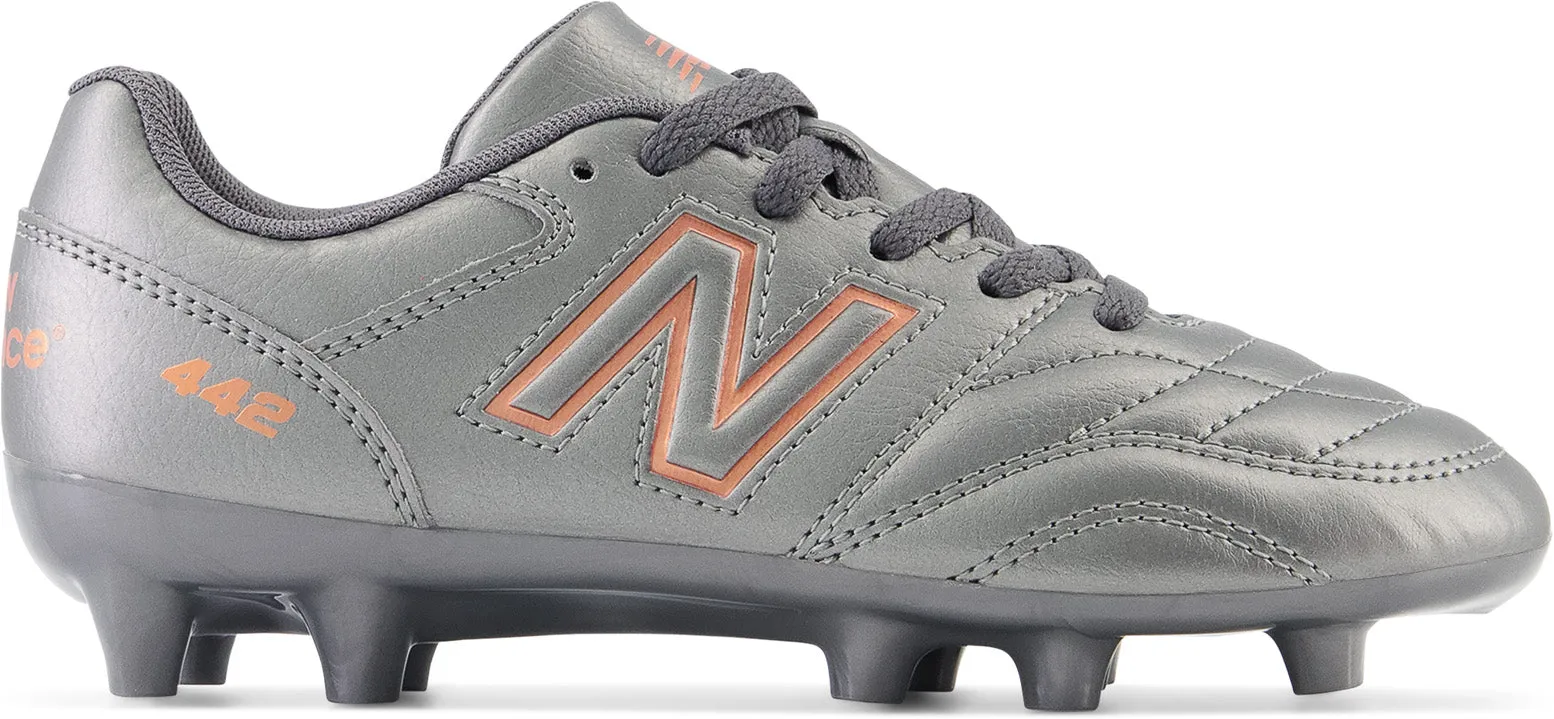 442 V2 Academy Chaussures de Football Junior pour Terrain Sec (Largeur M)