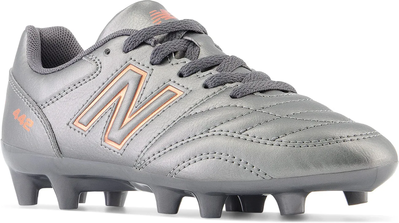 442 V2 Academy Chaussures de Football Junior pour Terrain Sec (Largeur M)