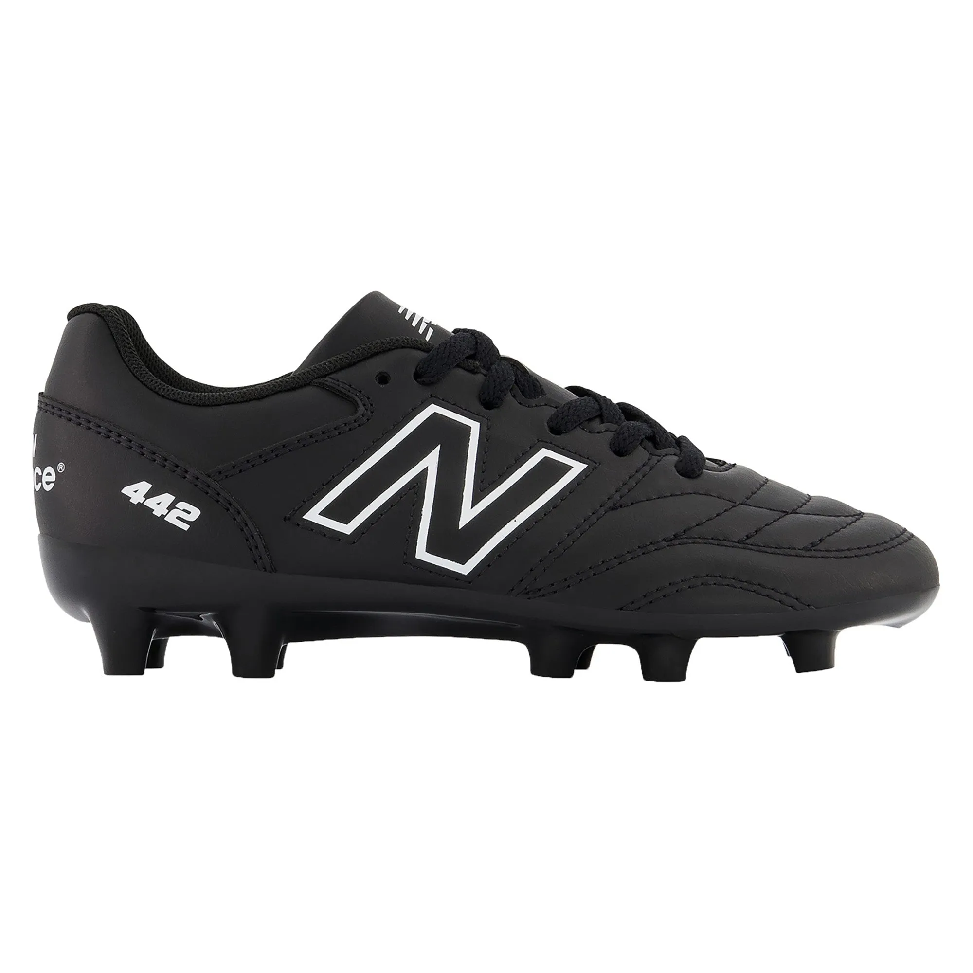 442 V2 Academy Chaussures de Football Junior pour Terrain Sec (Largeur W)