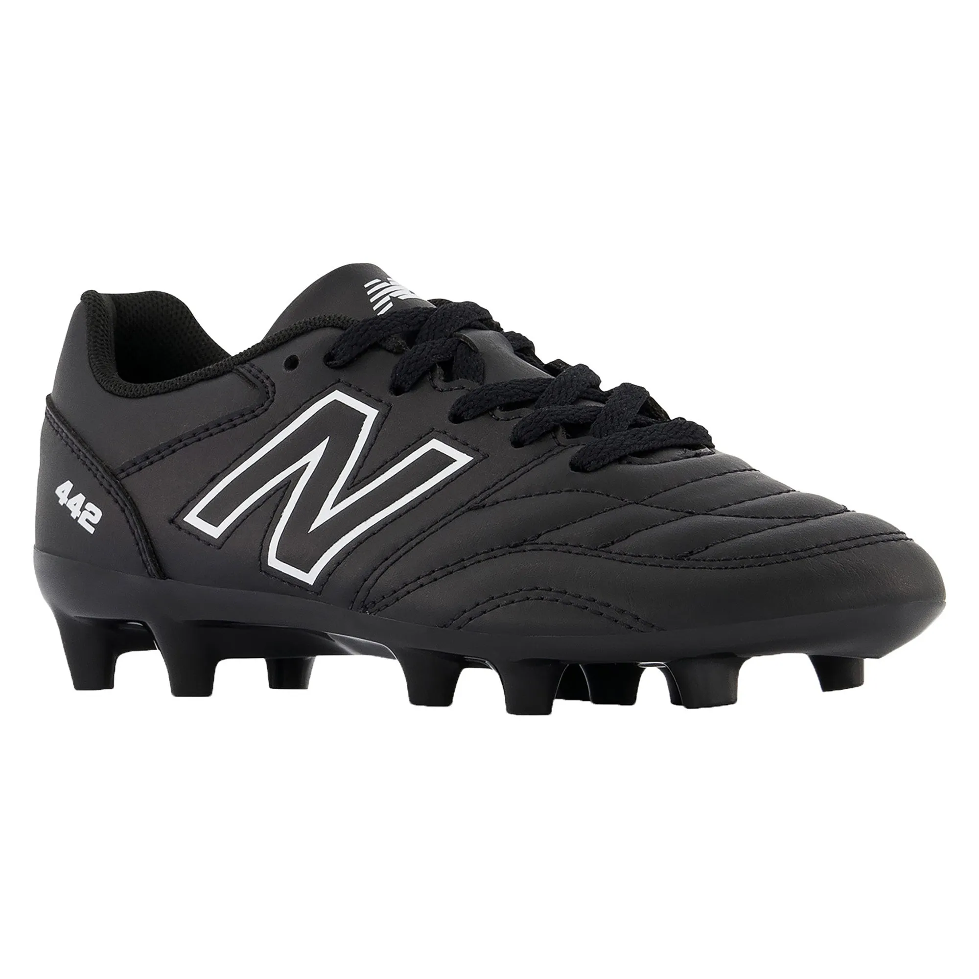 442 V2 Academy Chaussures de Football Junior pour Terrain Sec (Largeur W)
