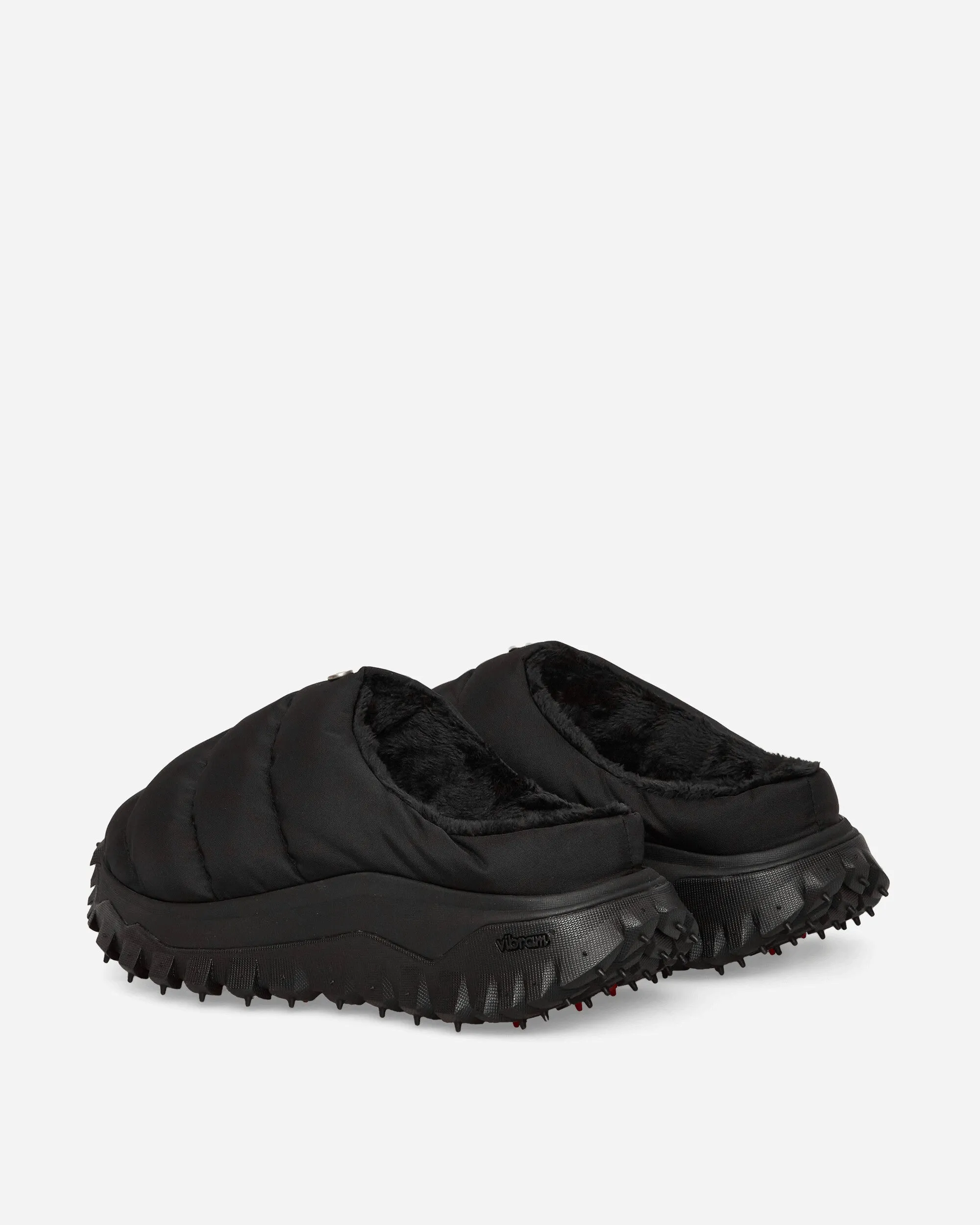 6 Moncler 1017 ALYX 9SM Chaussures de randonnée en duvet noir