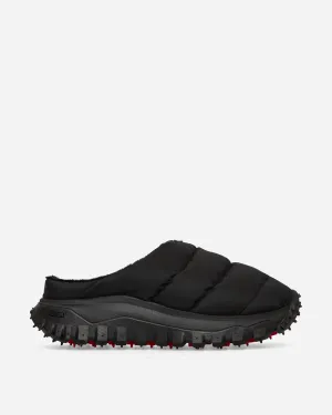 6 Moncler 1017 ALYX 9SM Chaussures de randonnée en duvet noir
