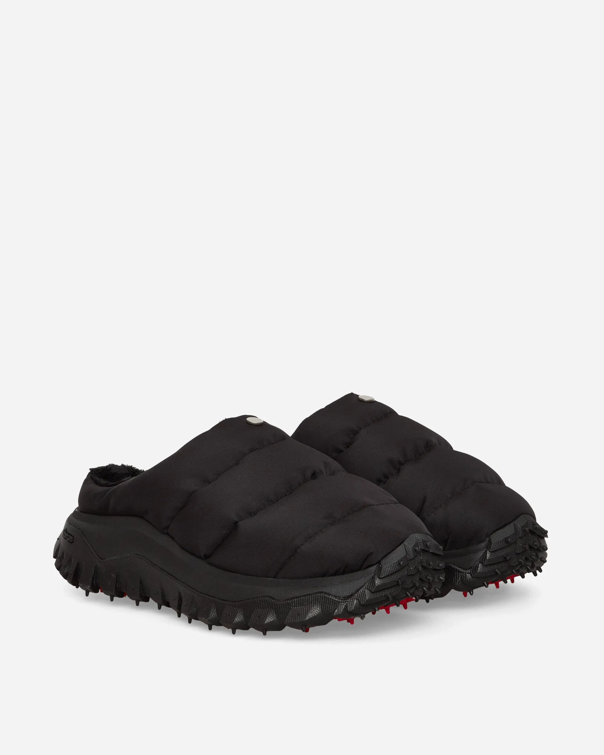 6 Moncler 1017 ALYX 9SM Chaussures de randonnée en duvet noir