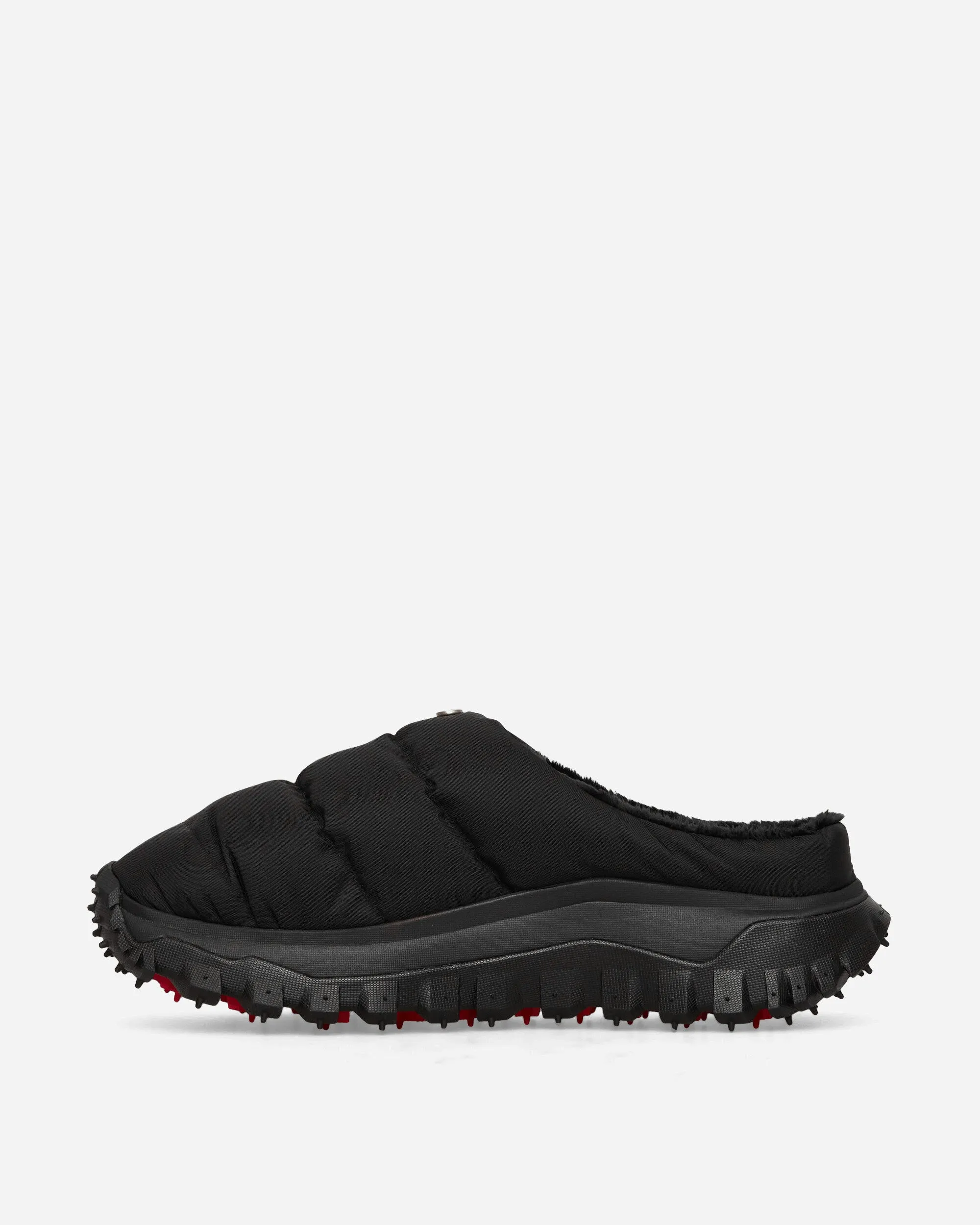 6 Moncler 1017 ALYX 9SM Chaussures de randonnée en duvet noir