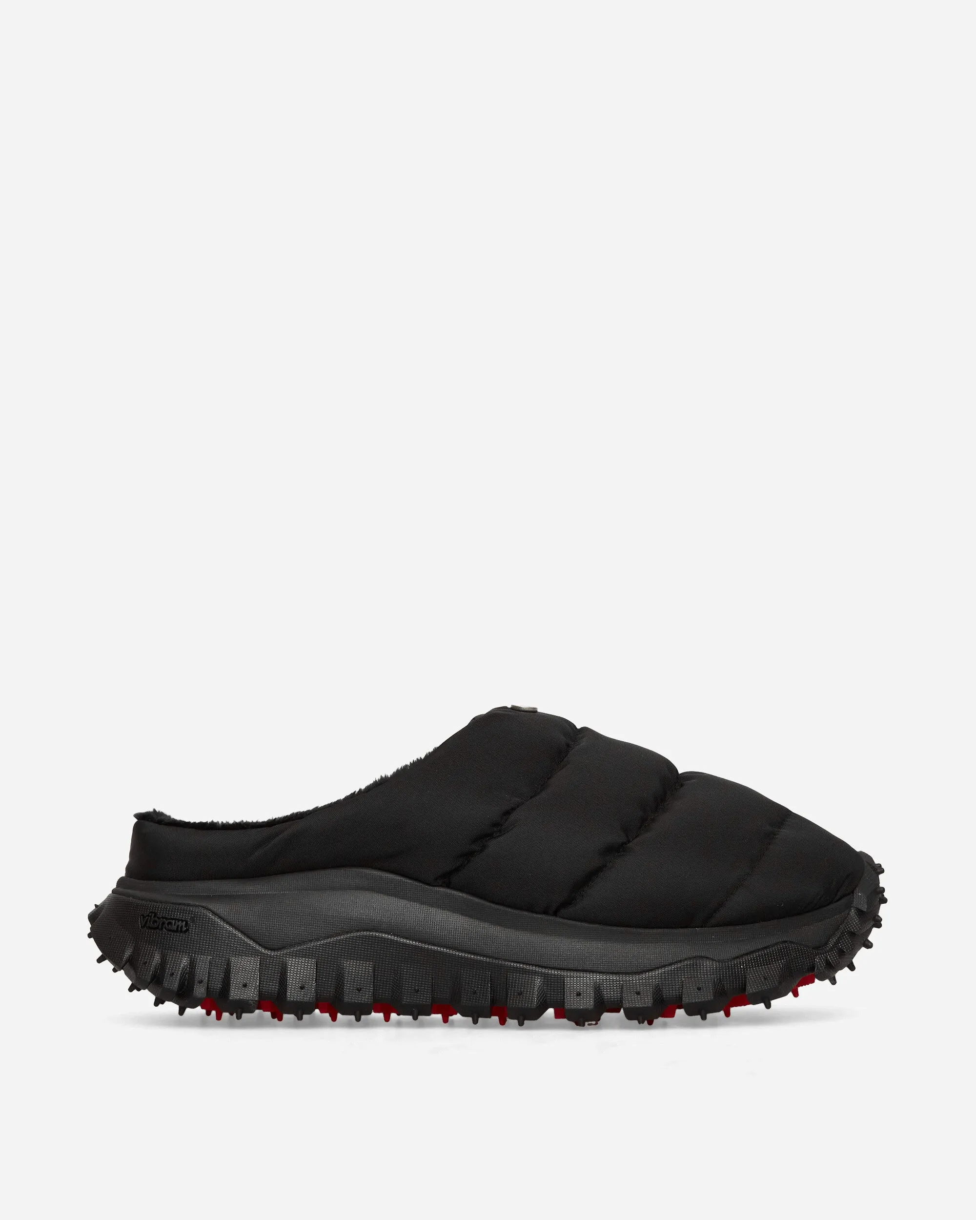 6 Moncler 1017 ALYX 9SM Chaussures de randonnée en duvet noir
