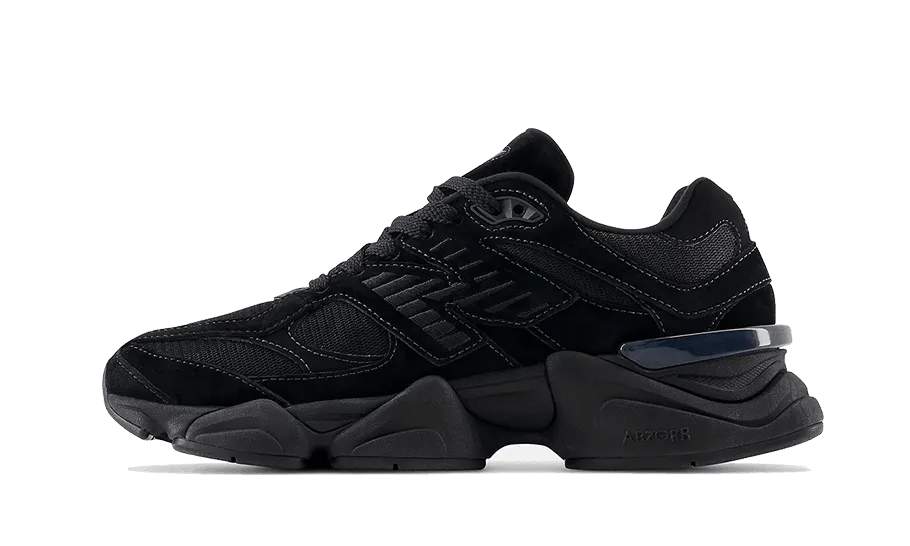 9060 Triple Noir