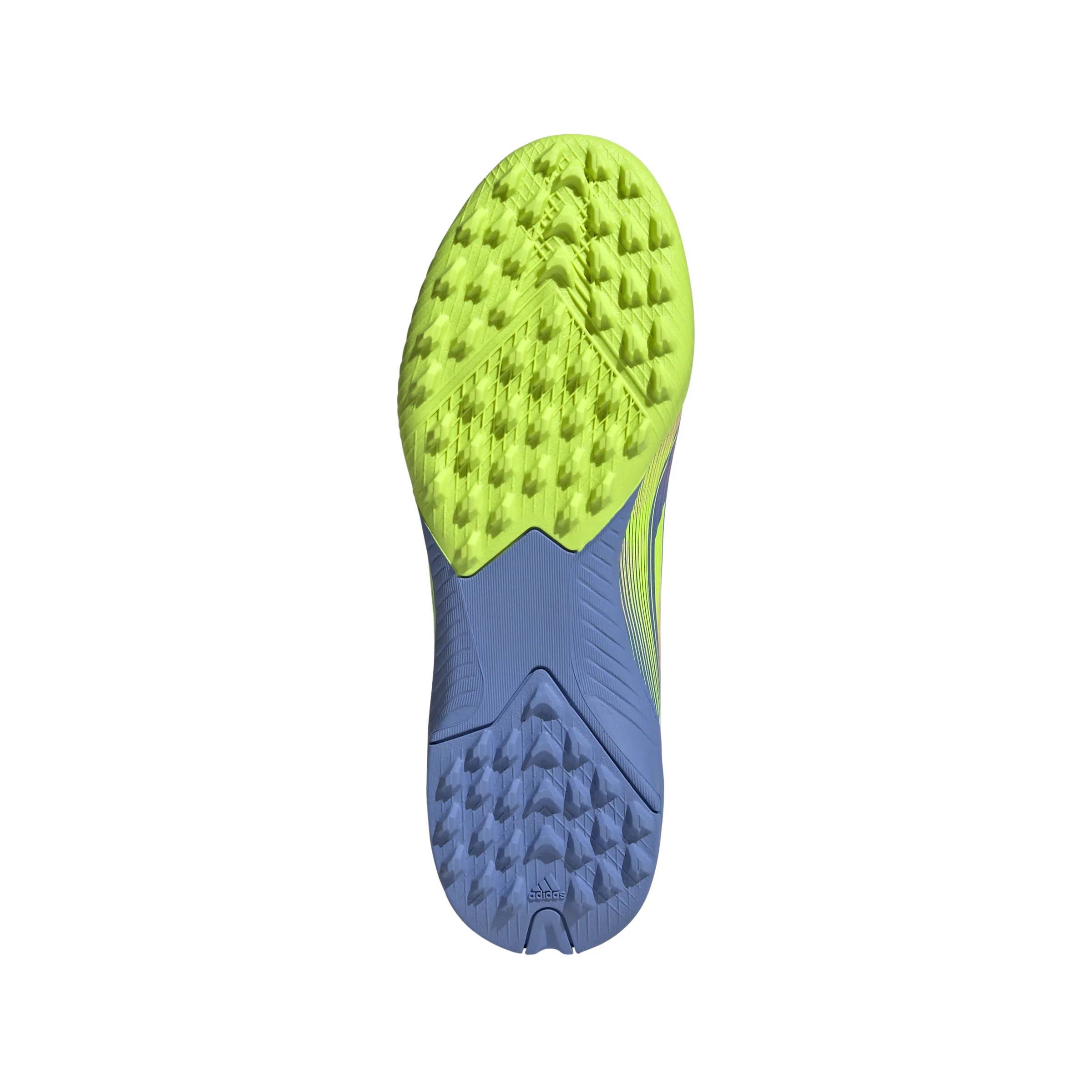 adidas F50 League TF Turf Junior - Bleu Foncé/ Bleu Clair/ Rose Clair