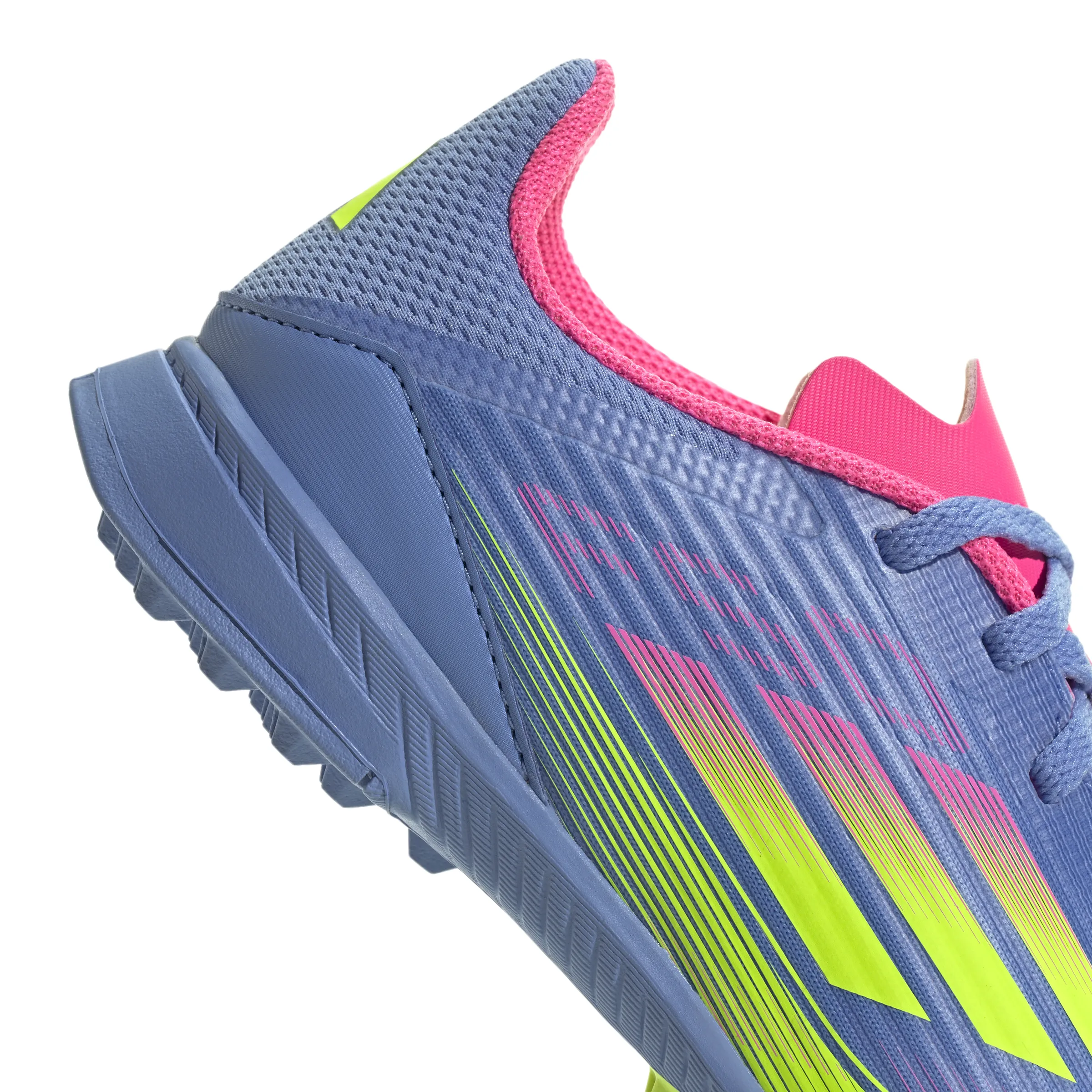 adidas F50 League TF Turf Junior - Bleu Foncé/ Bleu Clair/ Rose Clair
