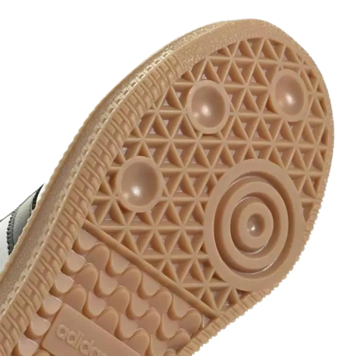 Adidas Fille (École primaire) Chaussures Samba XLG Blanc/Noir de base/Gomme