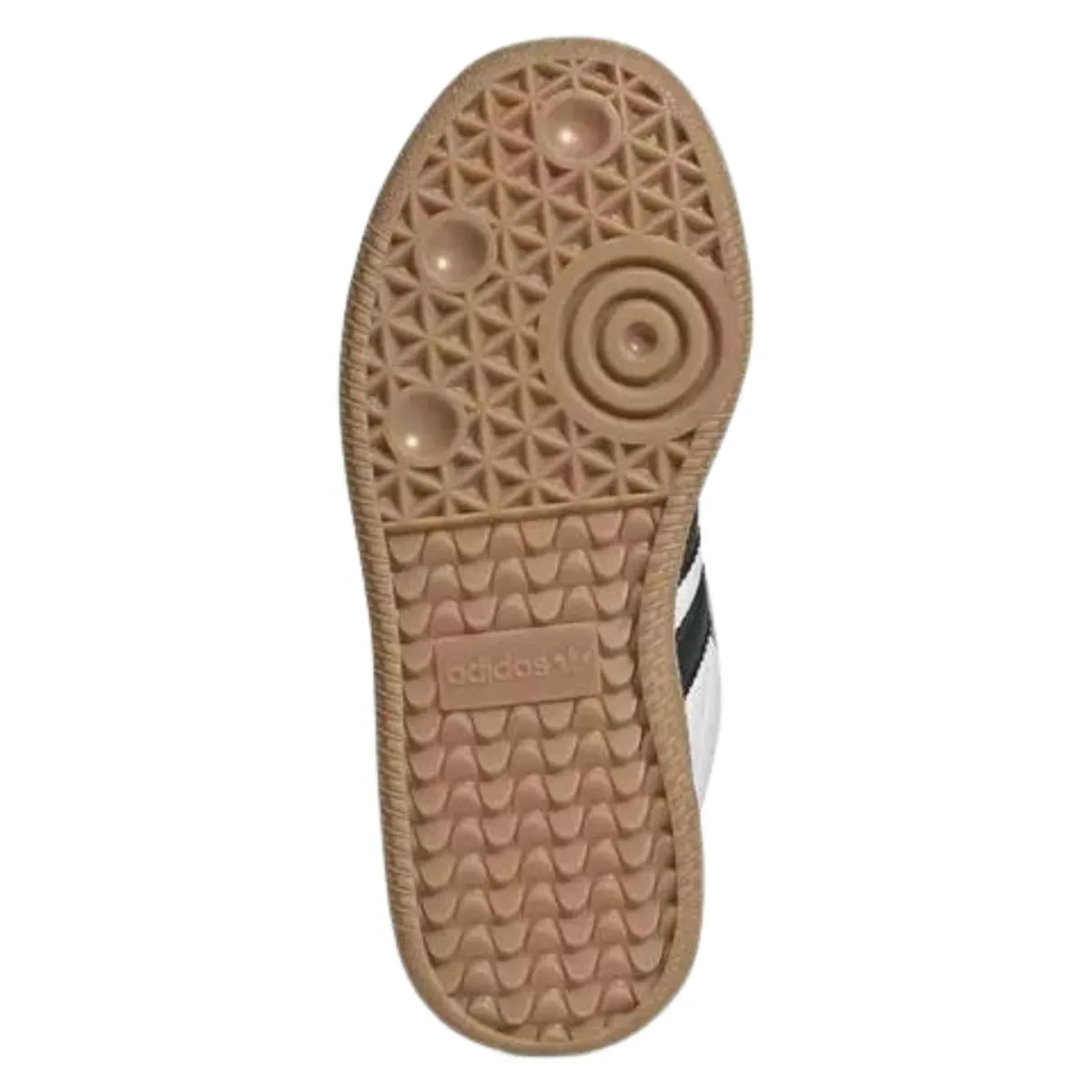 Adidas Fille (École primaire) Chaussures Samba XLG Blanc/Noir de base/Gomme