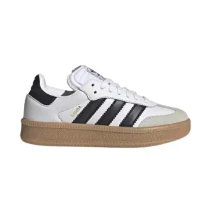 Adidas Fille (École primaire) Chaussures Samba XLG Blanc/Noir de base/Gomme