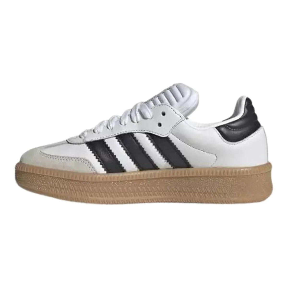 Adidas Fille (École primaire) Chaussures Samba XLG Blanc/Noir de base/Gomme