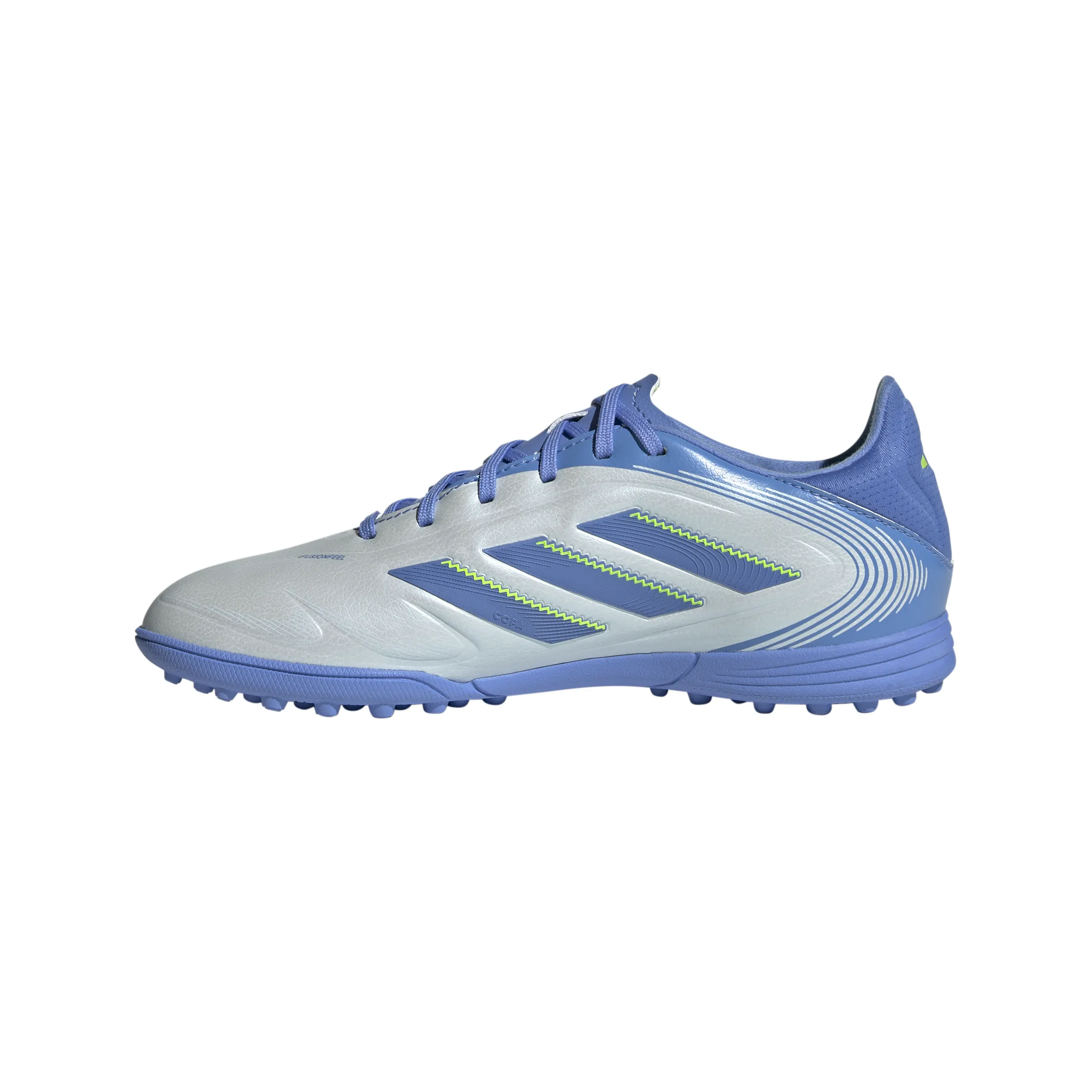 adidas Junior Copa Pure III League TF - Bleu foncé/Bleu clair/Blanc brillant