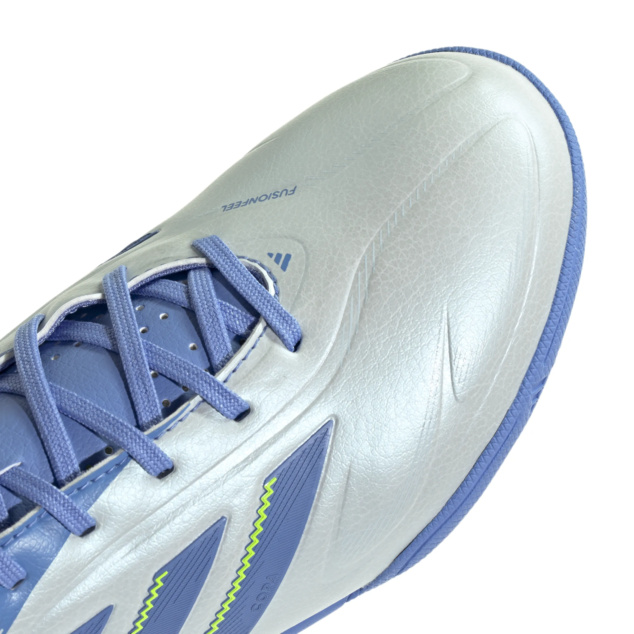 adidas Junior Copa Pure III League TF - Bleu foncé/Bleu clair/Blanc brillant