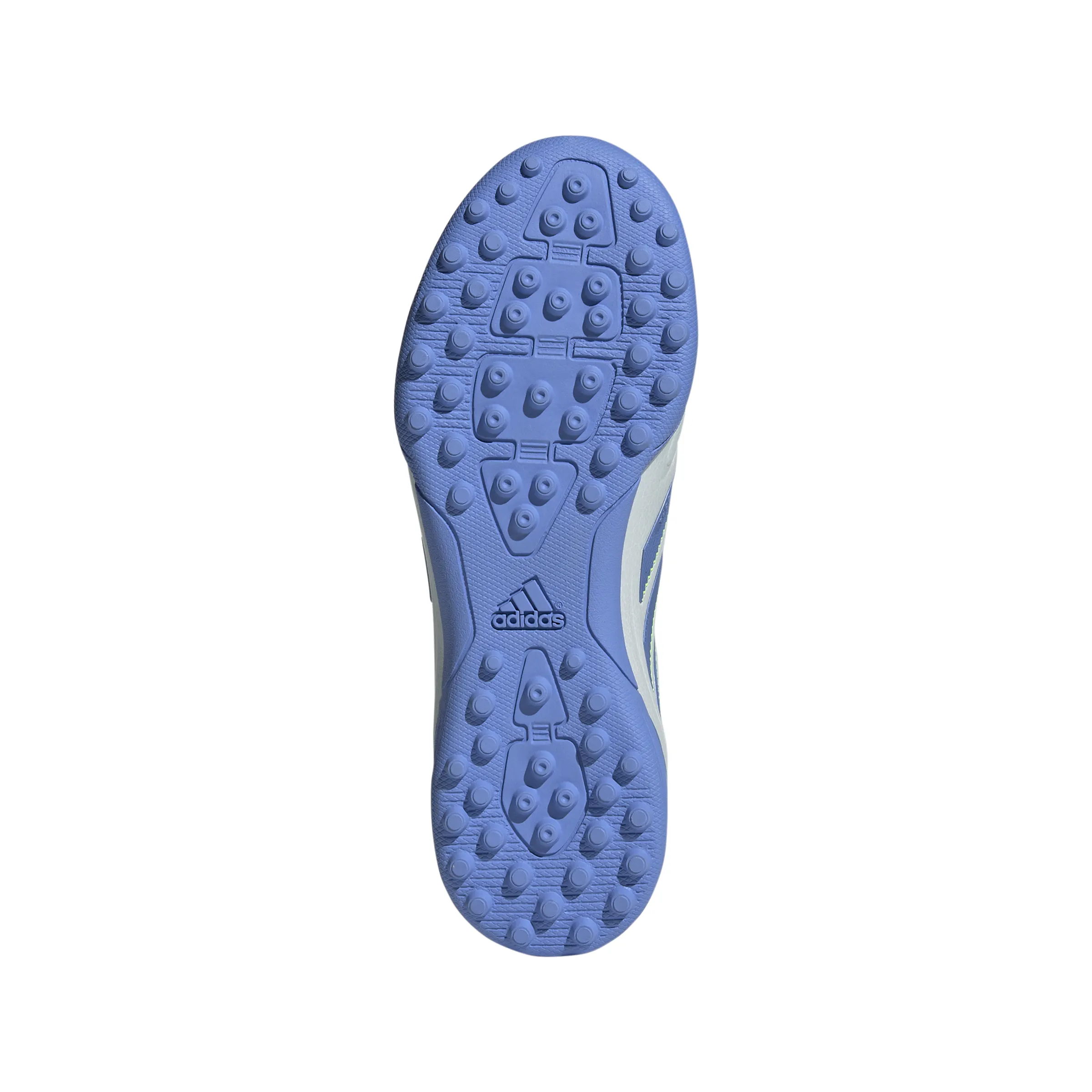 adidas Junior Copa Pure III League TF - Bleu foncé/Bleu clair/Blanc brillant