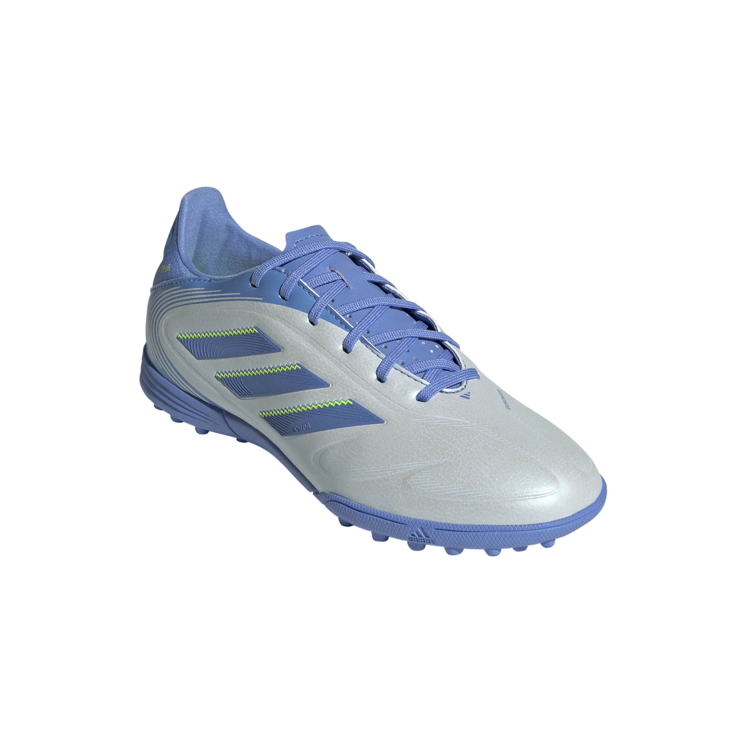 adidas Junior Copa Pure III League TF - Bleu foncé/Bleu clair/Blanc brillant
