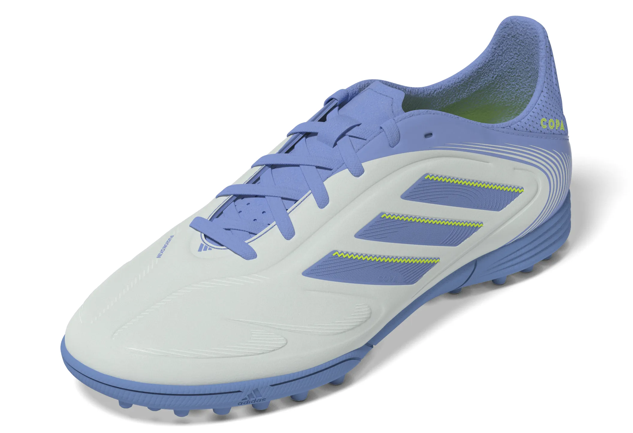 adidas Junior Copa Pure III League TF - Bleu foncé/Bleu clair/Blanc brillant