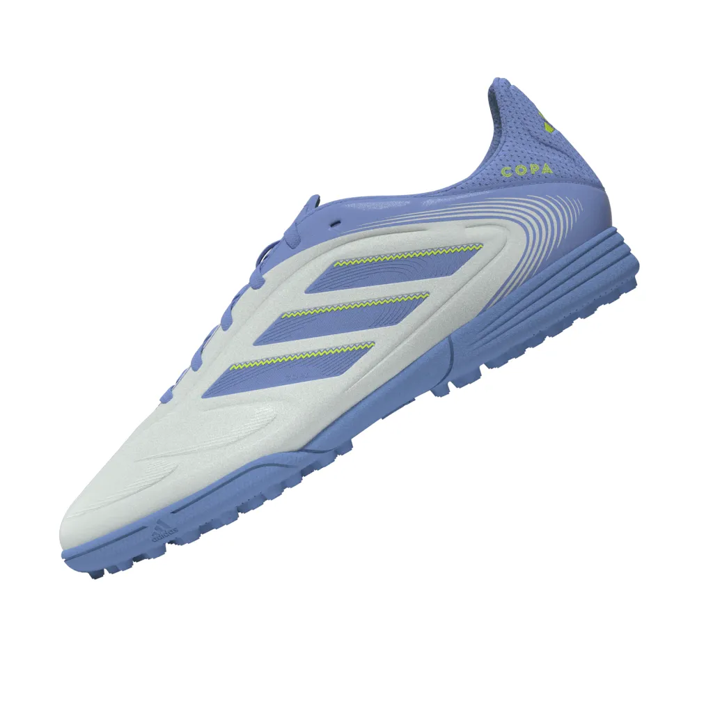 adidas Junior Copa Pure III League TF - Bleu foncé/Bleu clair/Blanc brillant