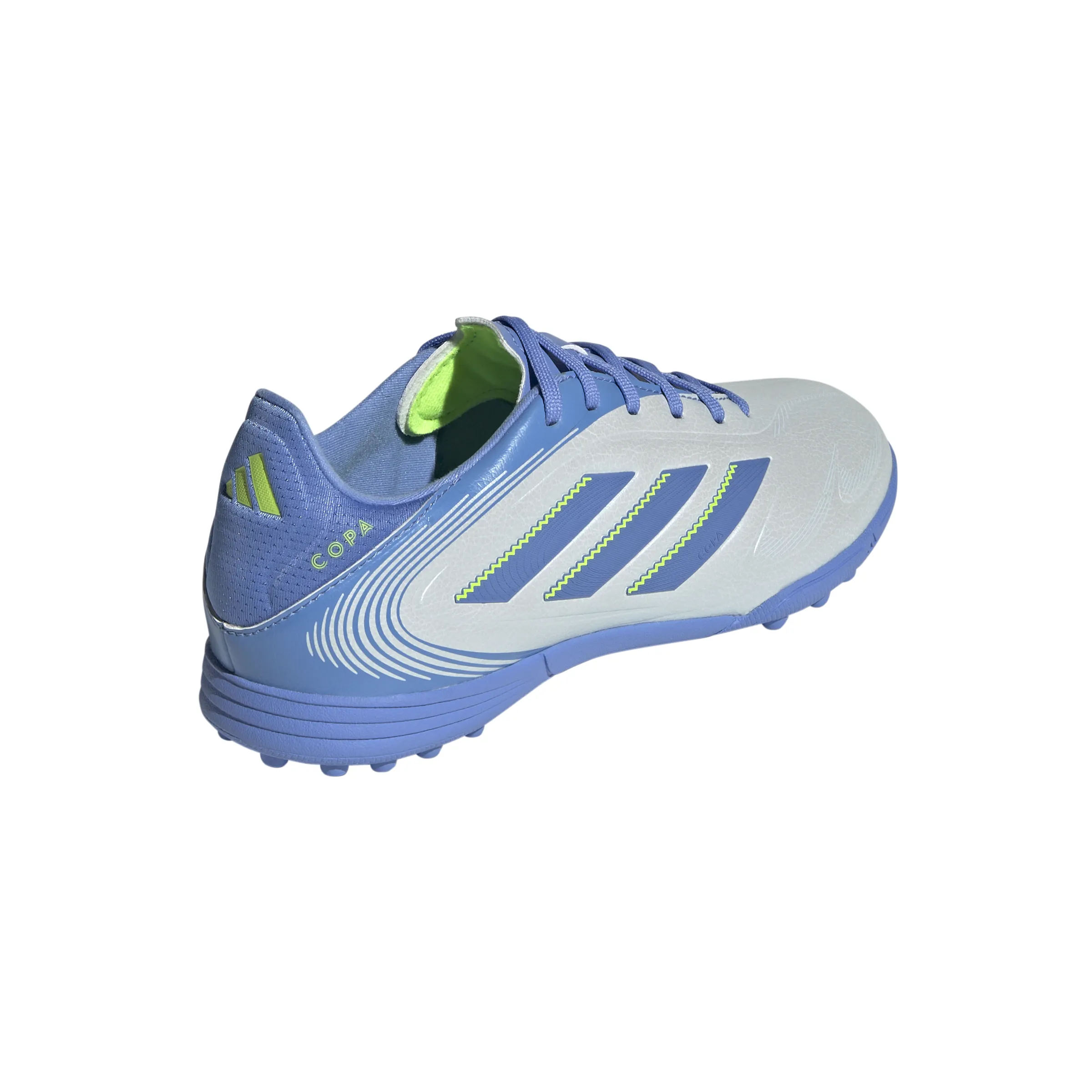 adidas Junior Copa Pure III League TF - Bleu foncé/Bleu clair/Blanc brillant