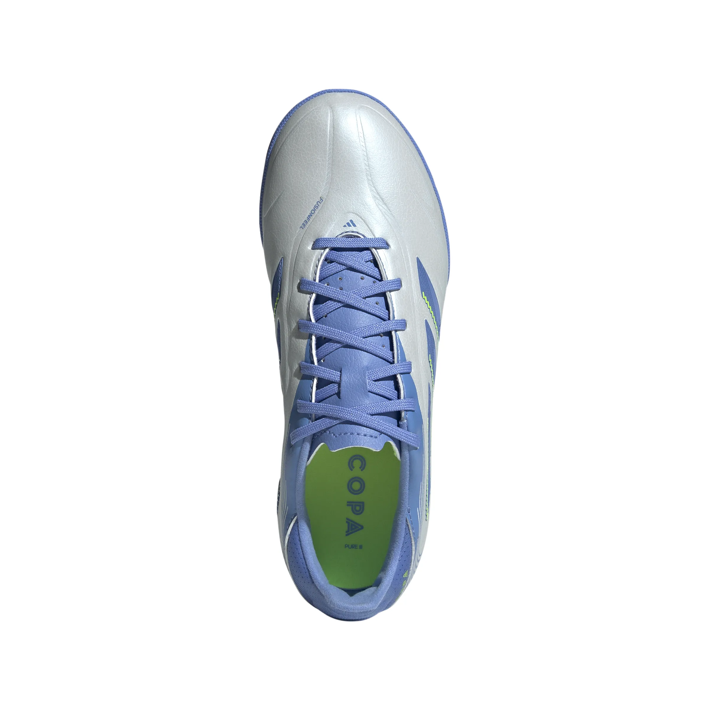adidas Junior Copa Pure III League TF - Bleu foncé/Bleu clair/Blanc brillant