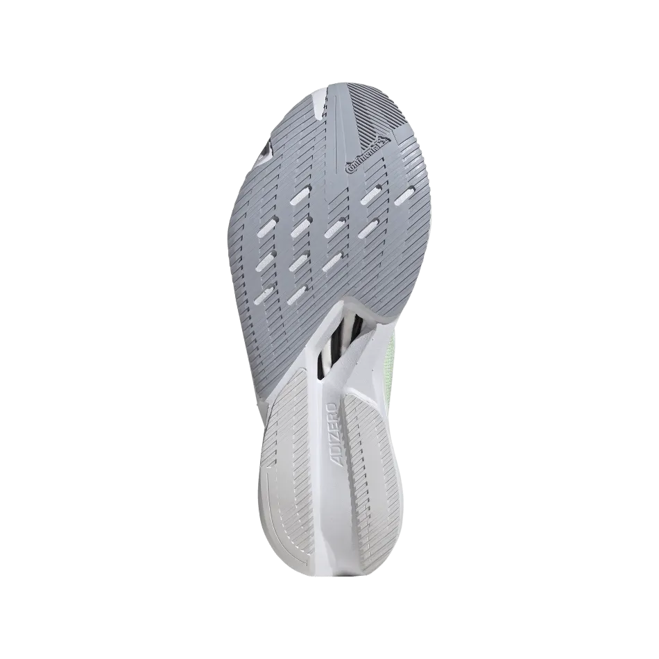 Chaussures de course Adidas Boston 12 pour Homme en FTWR Blanc/Noir de base/Rouge Lucide SS25