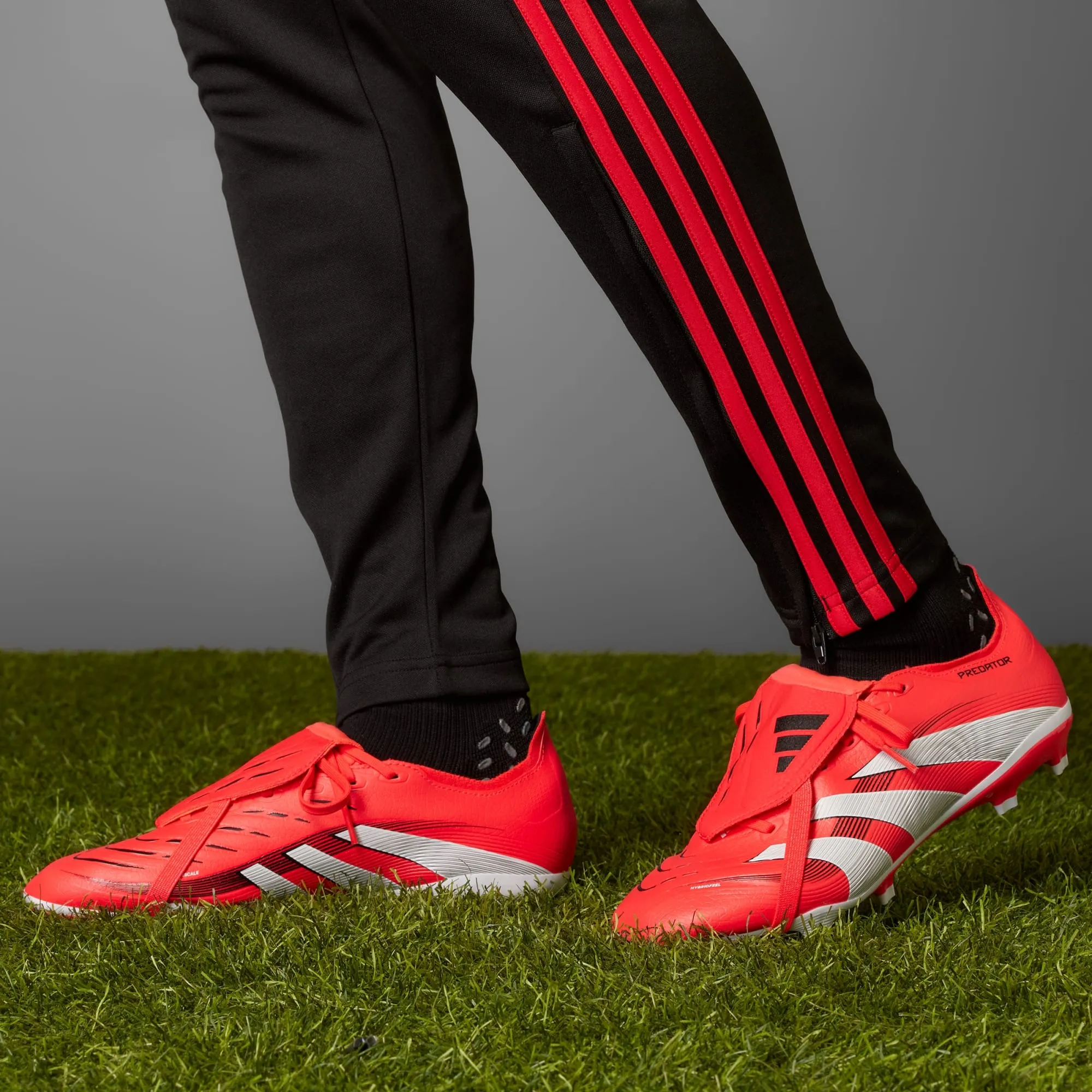 ADIDAS PREDATOR P3 PLIAGE HOMME CHAUSSURES DE FOOT ROUGE/BLANC