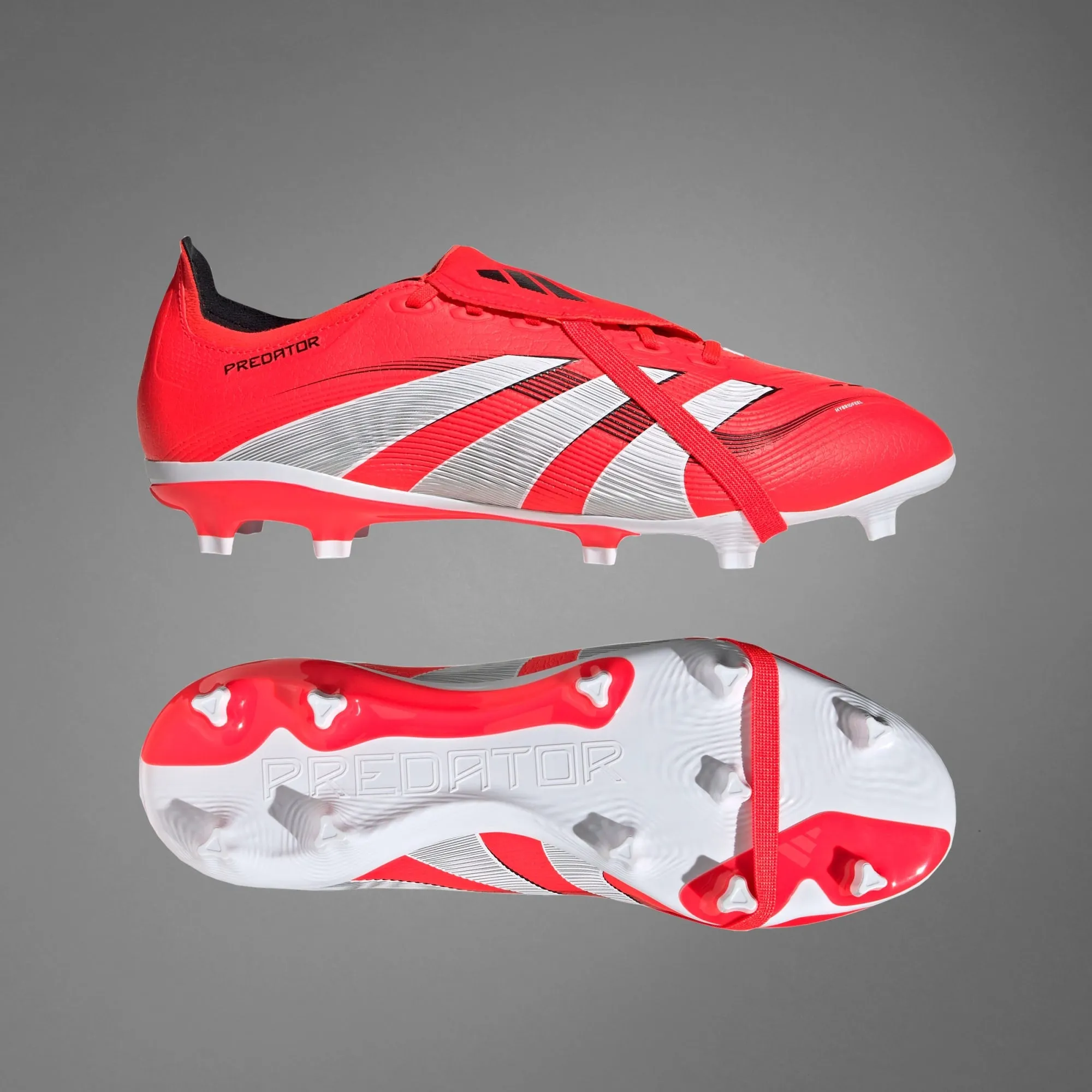 ADIDAS PREDATOR P3 PLIAGE HOMME CHAUSSURES DE FOOT ROUGE/BLANC