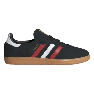 Adidas Samba OG Homme Noir Fondamental/Rouge Vif/Gomme