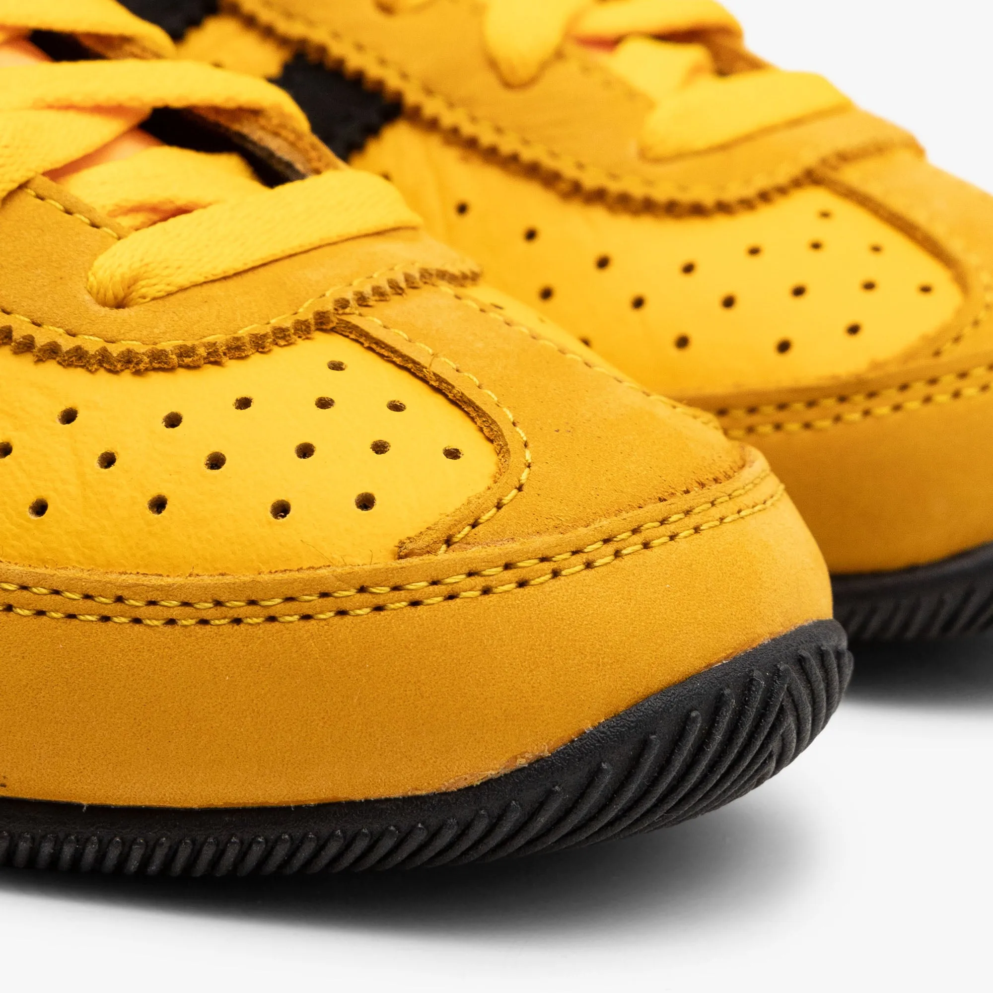adidas Originals Femmes Japon / Jaune Équipage / Noir - Or