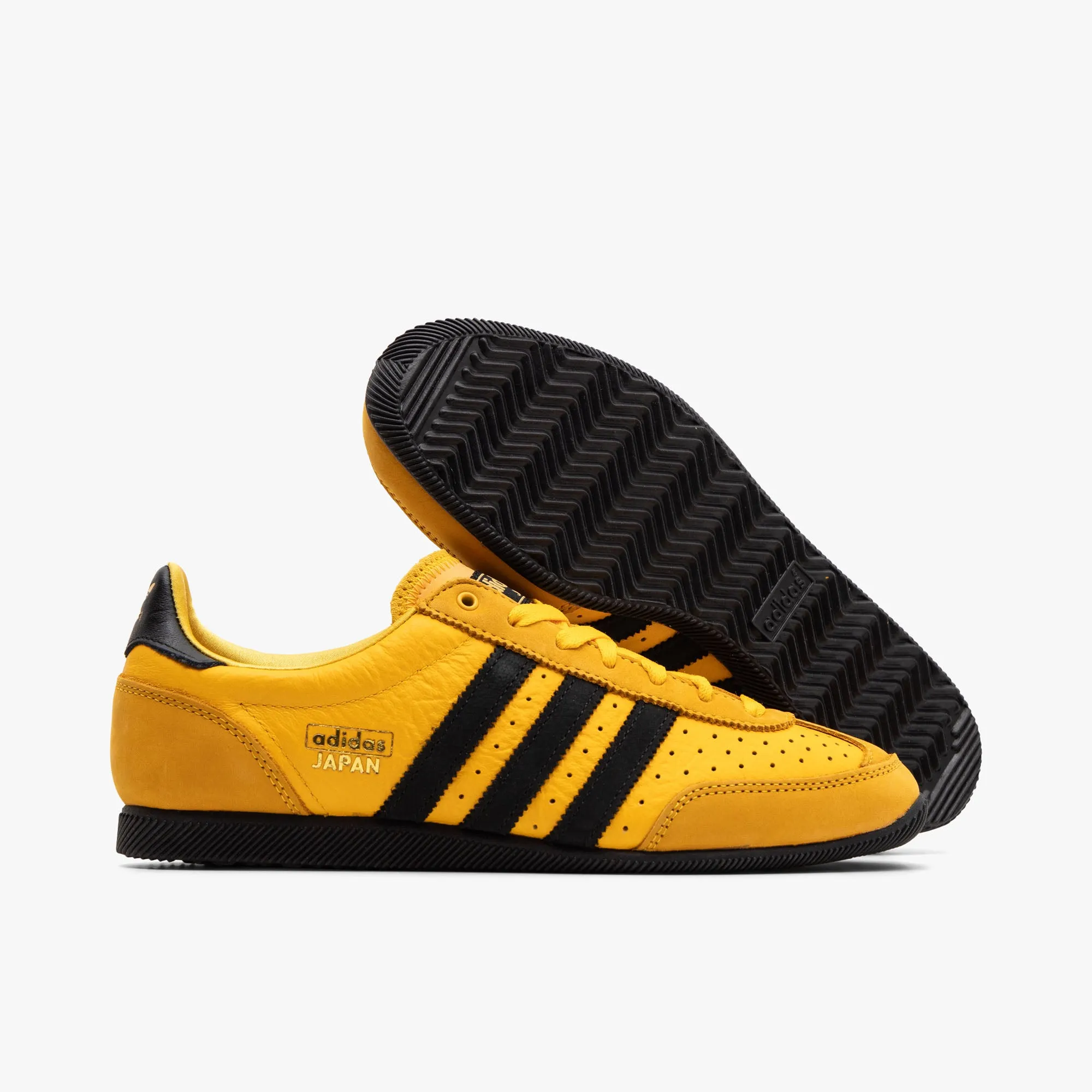 adidas Originals Femmes Japon / Jaune Équipage / Noir - Or