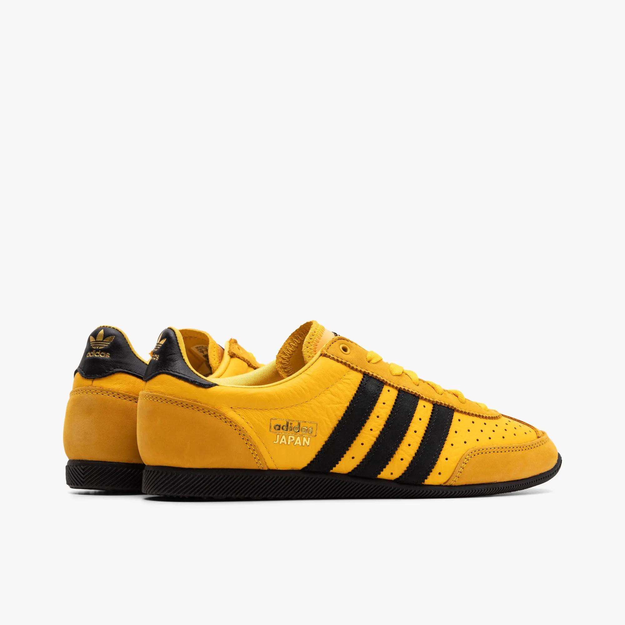 adidas Originals Femmes Japon / Jaune Équipage / Noir - Or