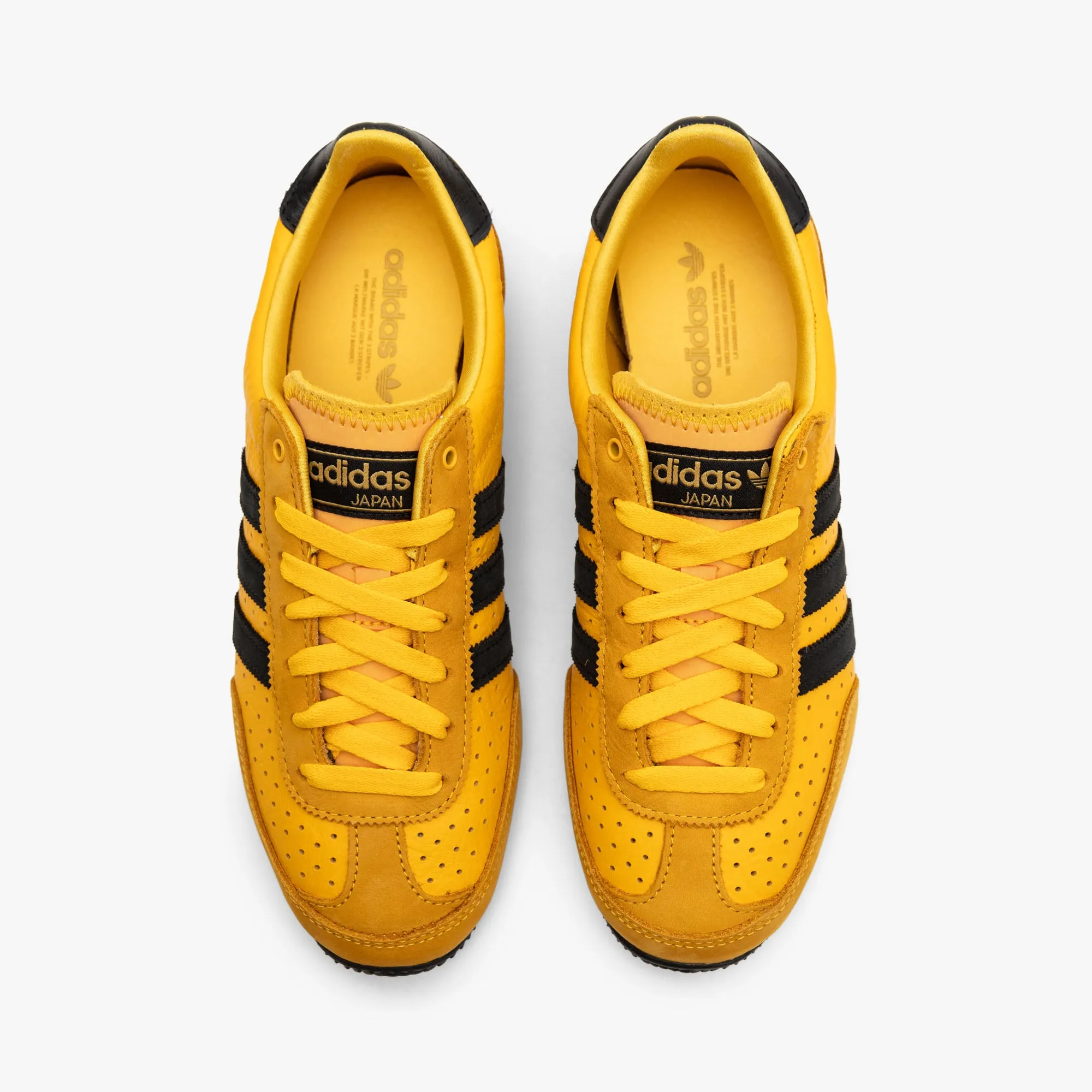 adidas Originals Femmes Japon / Jaune Équipage / Noir - Or