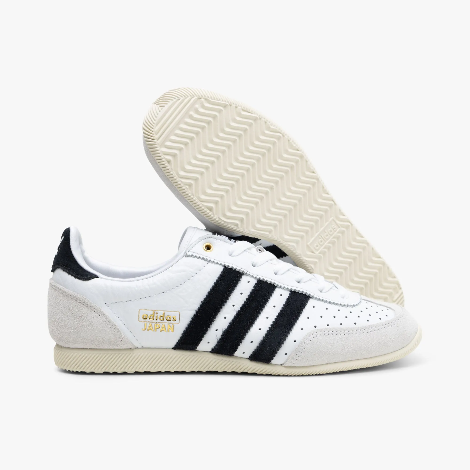 adidas Originals Femmes Japan Ftwr Blanc / Noir de base - Or Métallisé