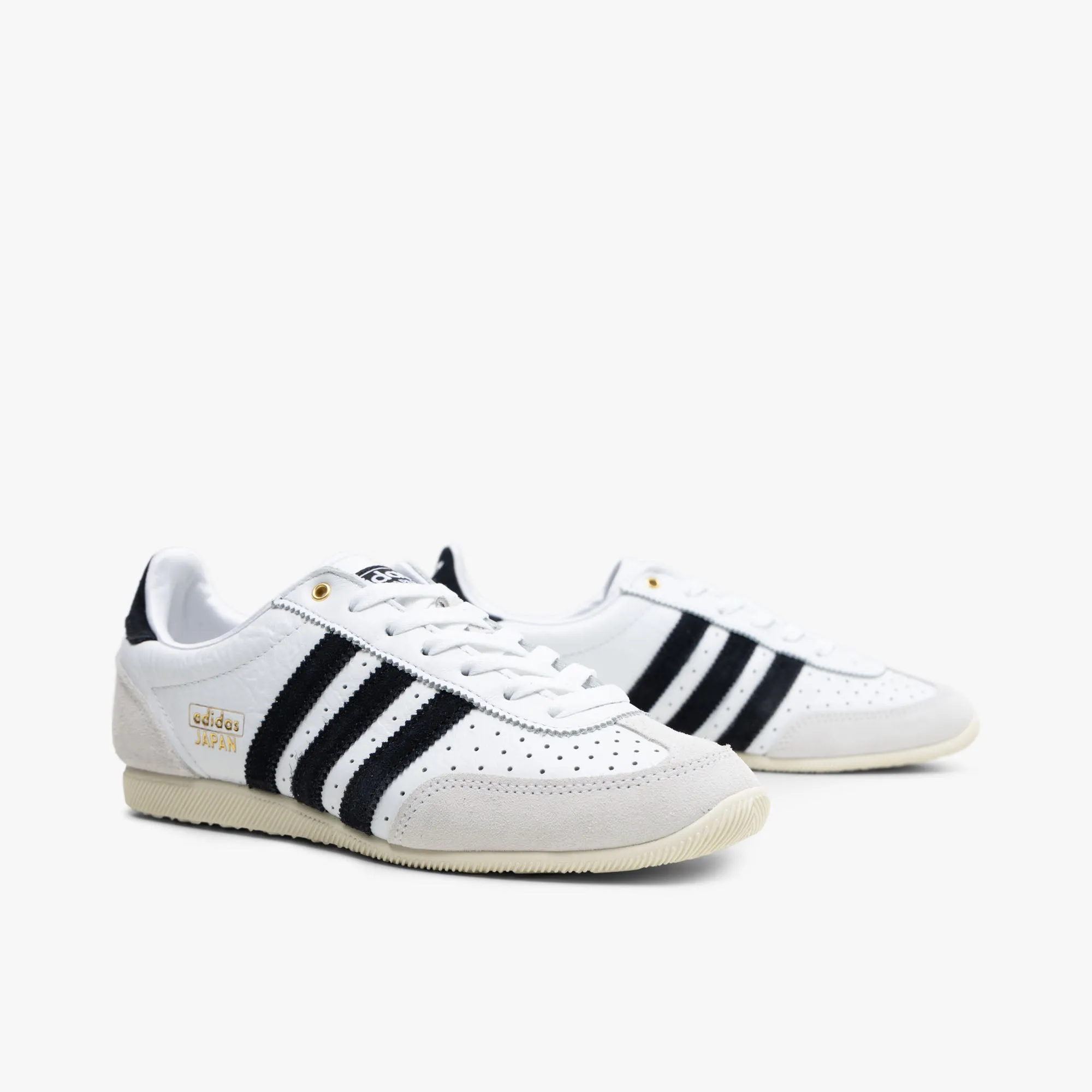 adidas Originals Femmes Japan Ftwr Blanc / Noir de base - Or Métallisé