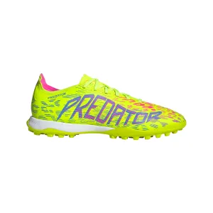 Chaussures de football Adidas Predator League TF pour terrain synthétique - Luclem/ Blufus/ LucPnk