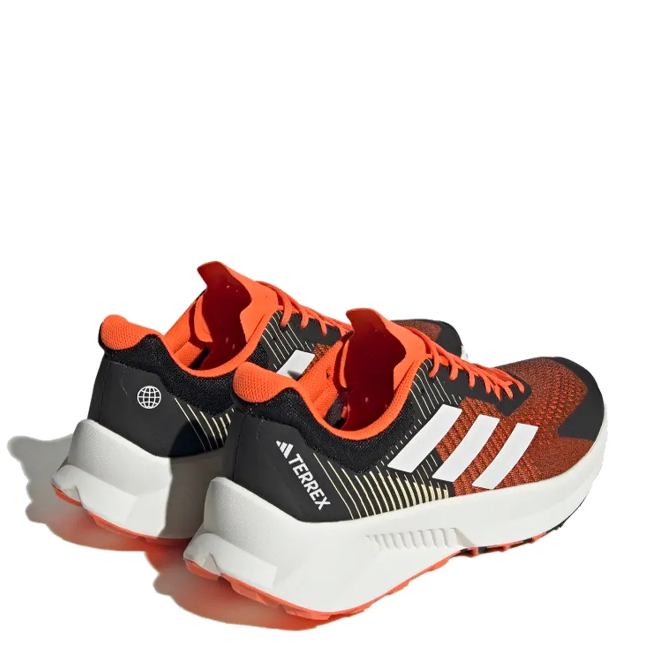 Adidas Terrex Soulstride Flow Chaussures de Sport Noir / Blanc Cry / Impora