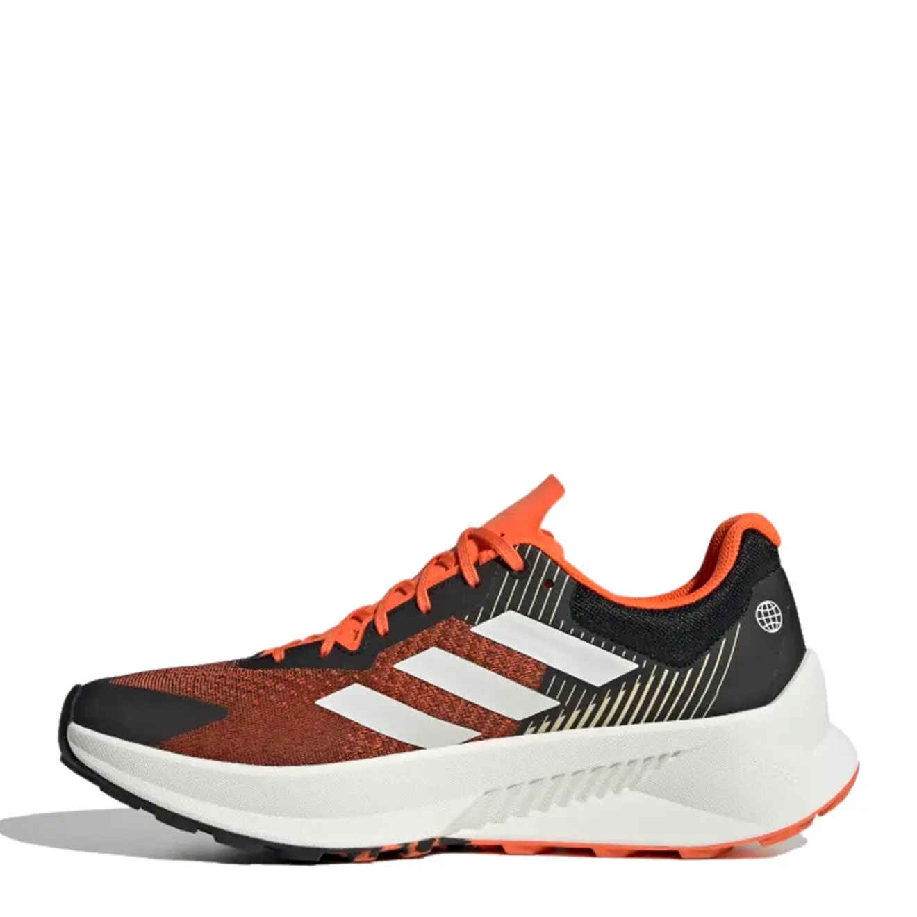 Adidas Terrex Soulstride Flow Chaussures de Sport Noir / Blanc Cry / Impora