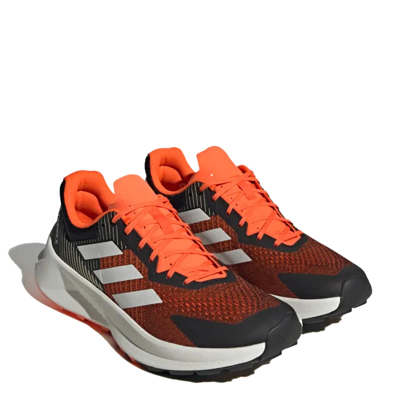 Adidas Terrex Soulstride Flow Chaussures de Sport Noir / Blanc Cry / Impora