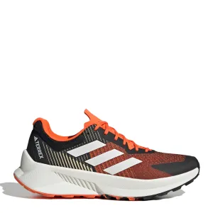 Adidas Terrex Soulstride Flow Chaussures de Sport Noir Carbone / Blanc Cryo / Impora