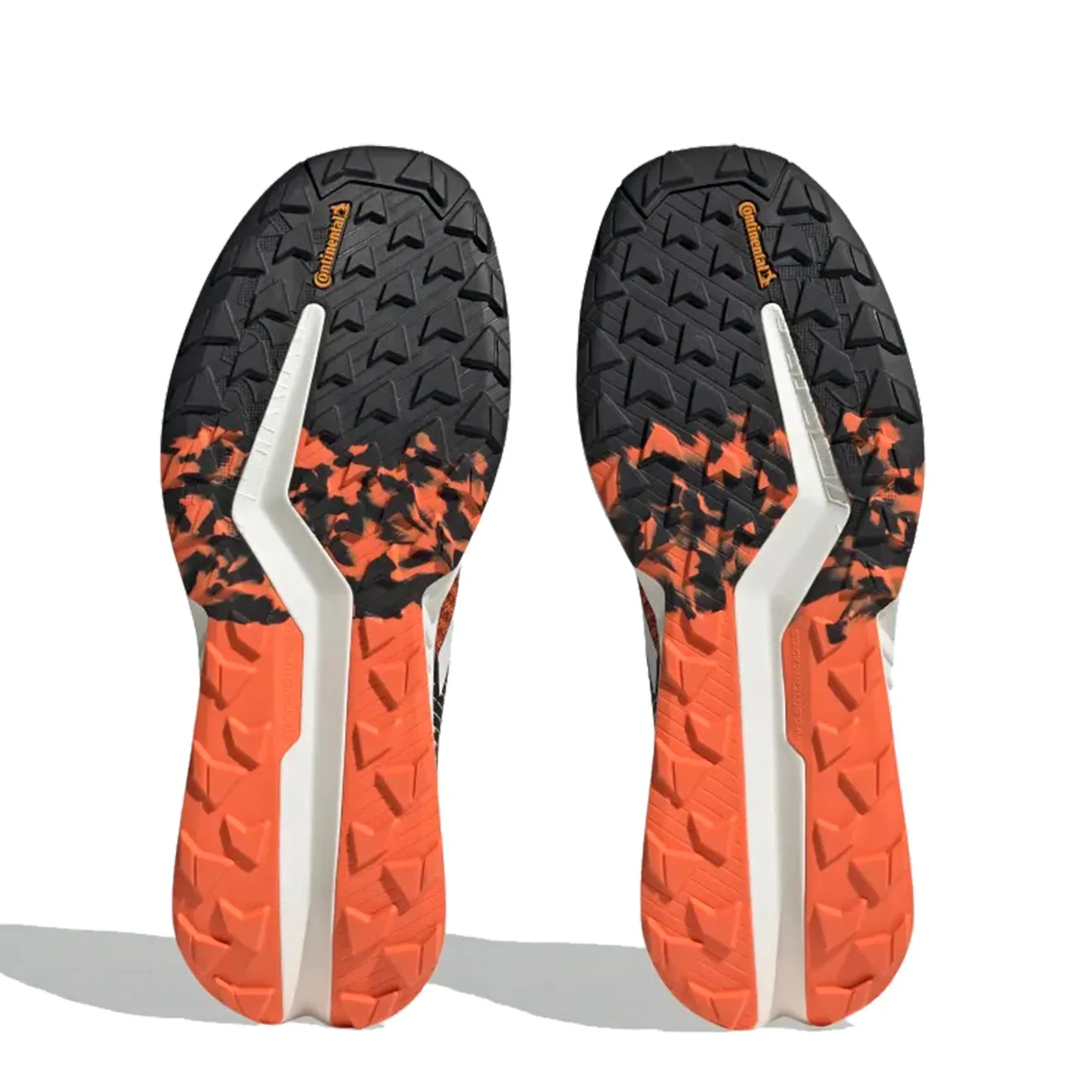Adidas Terrex Soulstride Flow Chaussures de Sport Noir / Blanc Cry / Impora