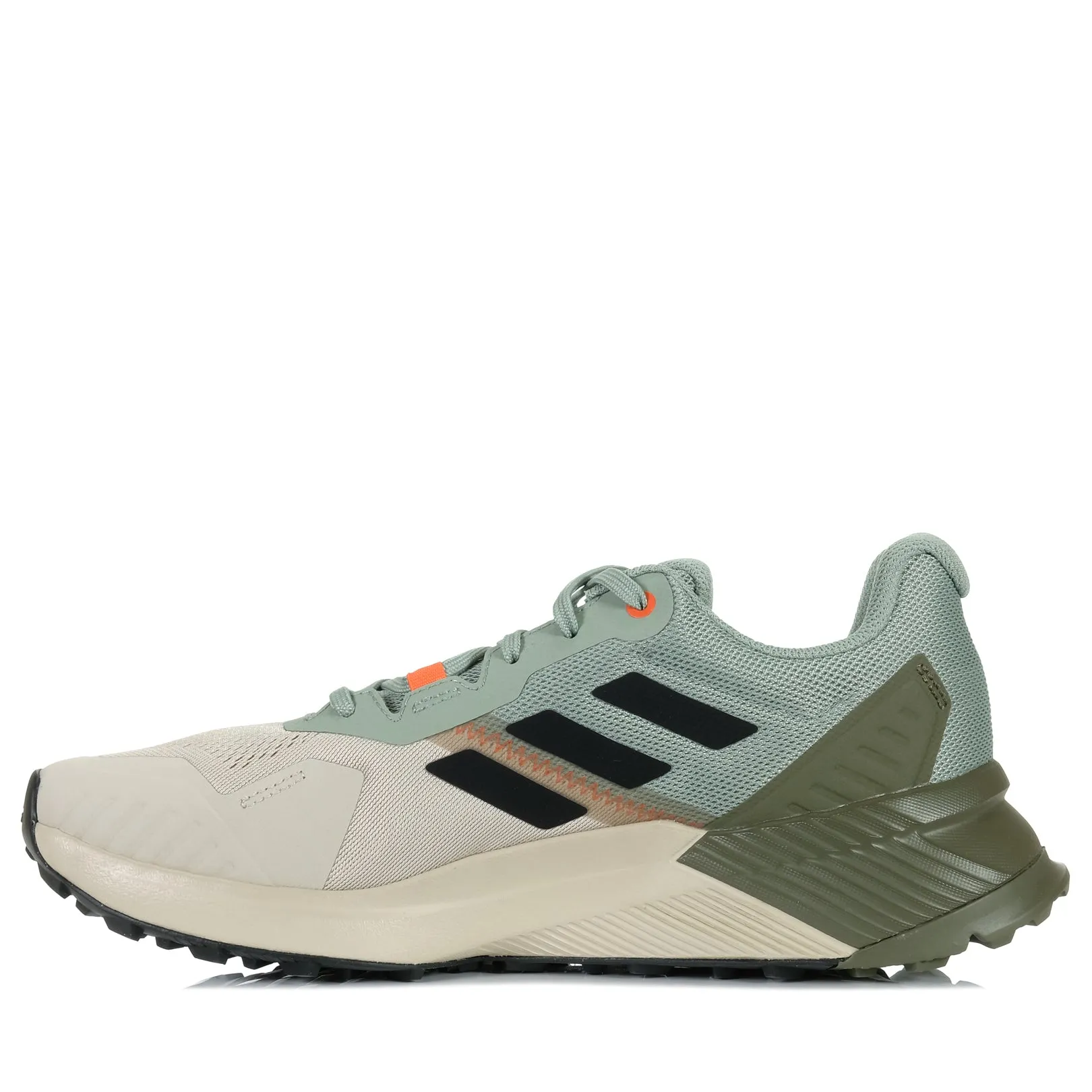 Chaussures Adidas Terrex Soulstride Argent/Vert_Adidas