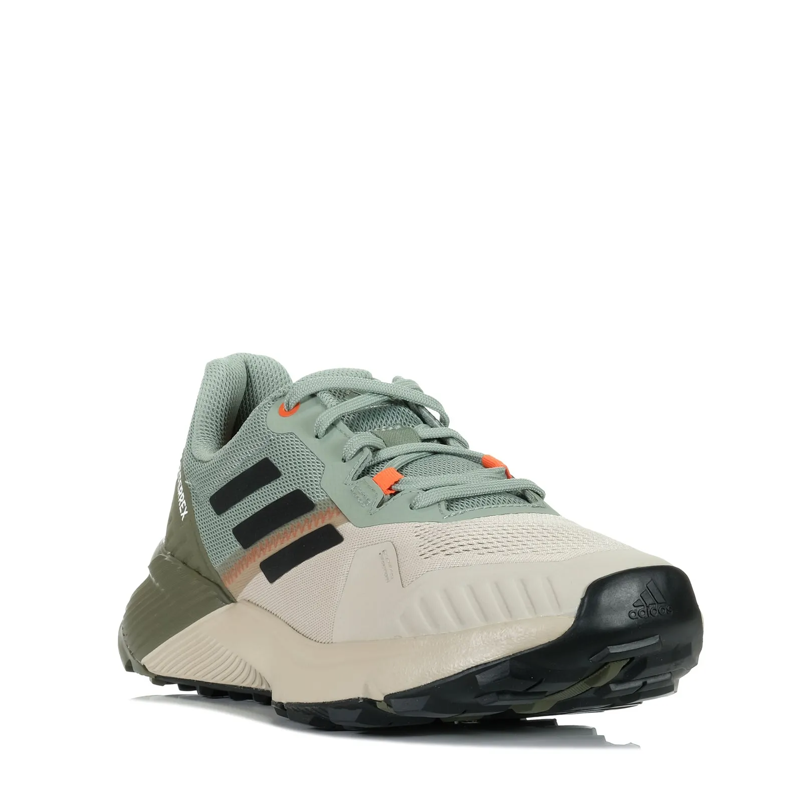 Chaussures Adidas Terrex Soulstride Argent/Vert_Adidas