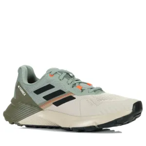 Chaussures Adidas Terrex Soulstride Argent/Vert_Adidas