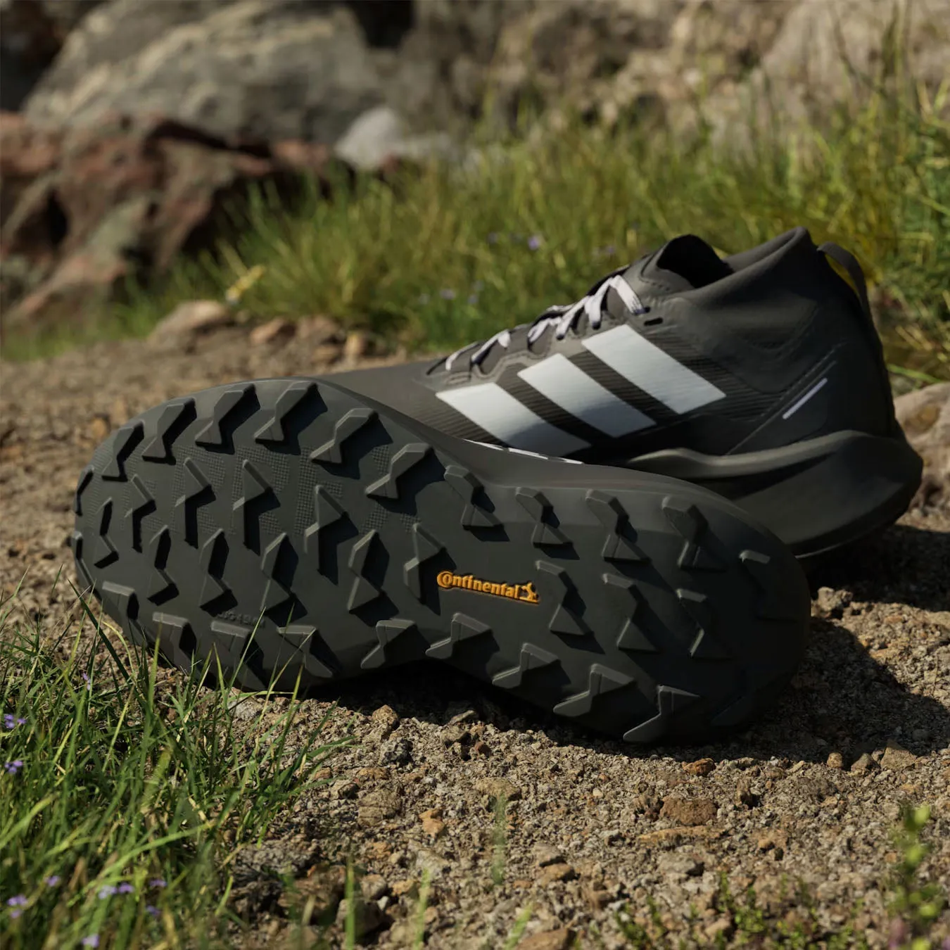 Adidas Terrex Chaussures de trail pour femmes Terrex Agravic GTX Noir